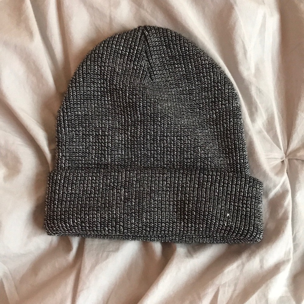 Silver Beanie
